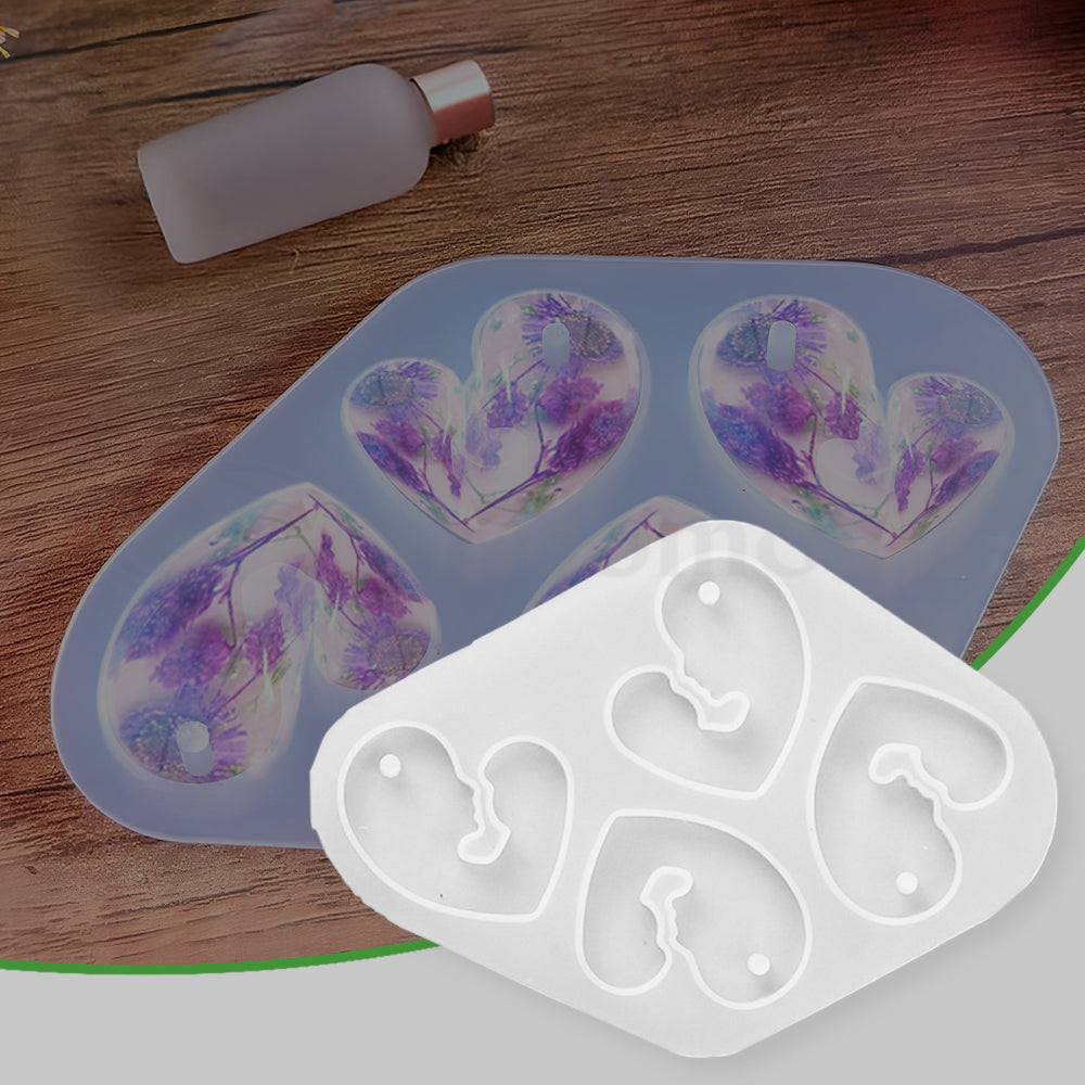 SILICOMOLDS-Mom And Child Pendant & KeychainURP303RM